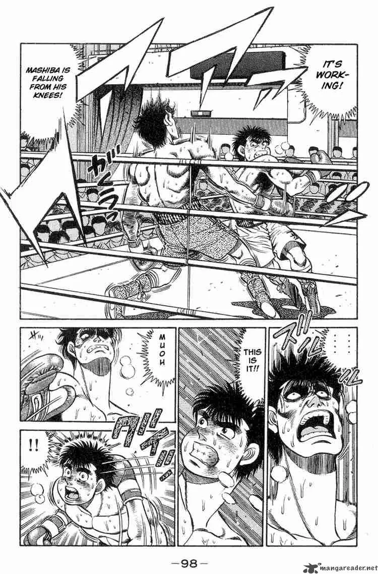 Hajime no Ippo Chapter 83 page 16