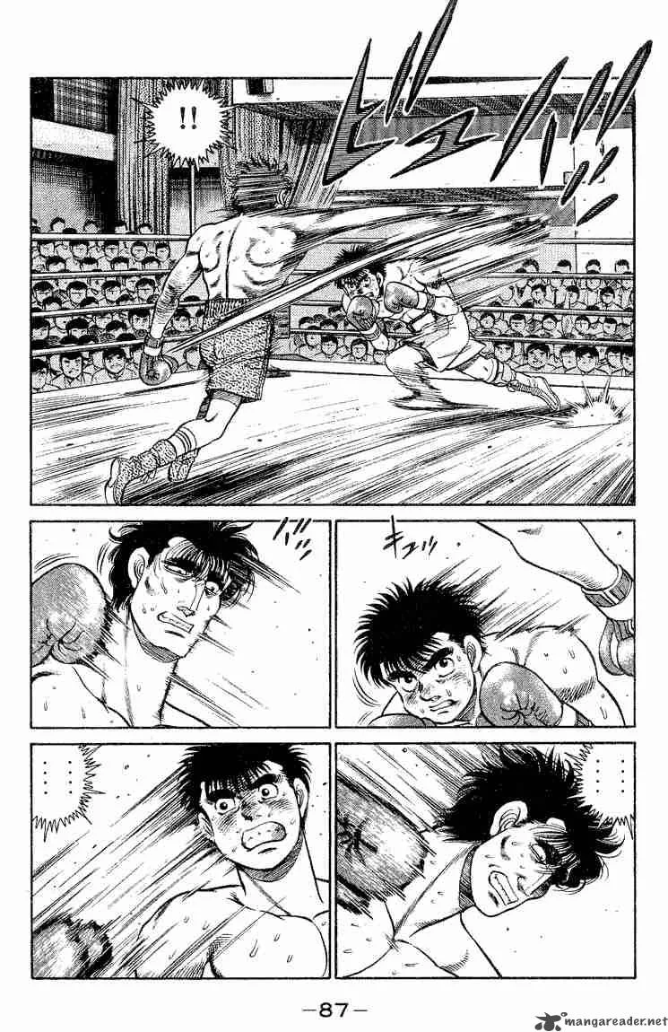 Hajime no Ippo Chapter 83 page 5