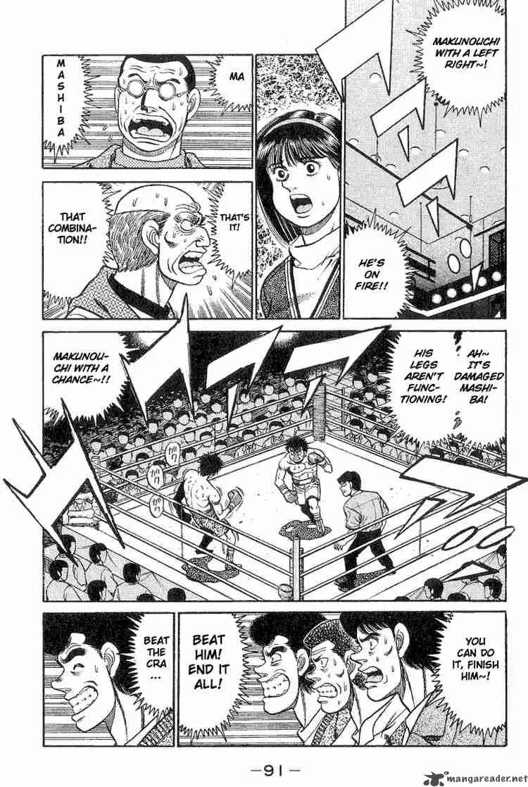 Hajime no Ippo Chapter 83 page 9