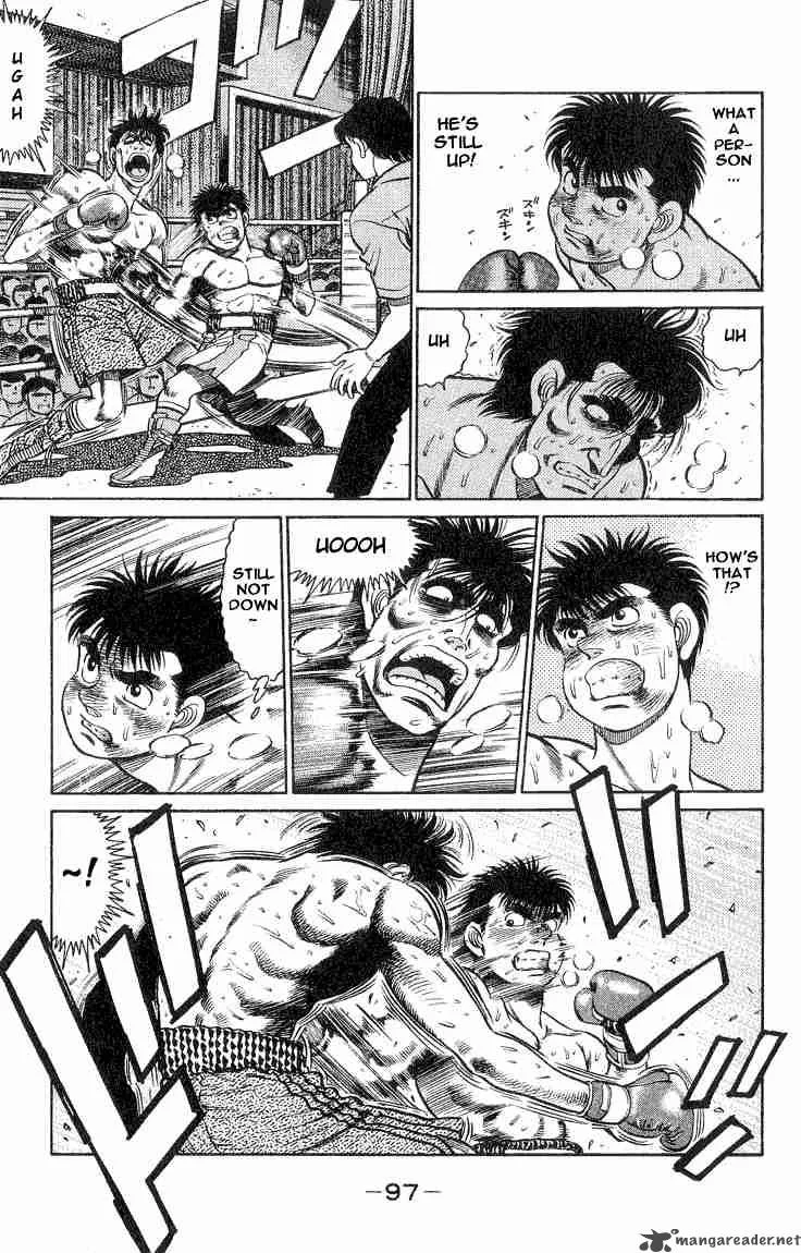 Hajime no Ippo Chapter 83 page 15