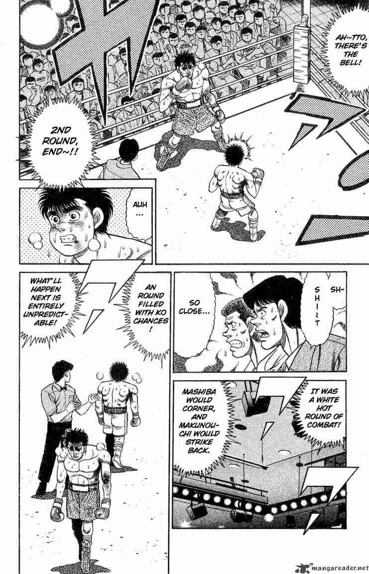 Hajime no Ippo Chapter 83 page 18