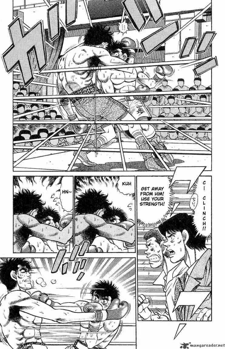 Hajime no Ippo Chapter 83 page 17