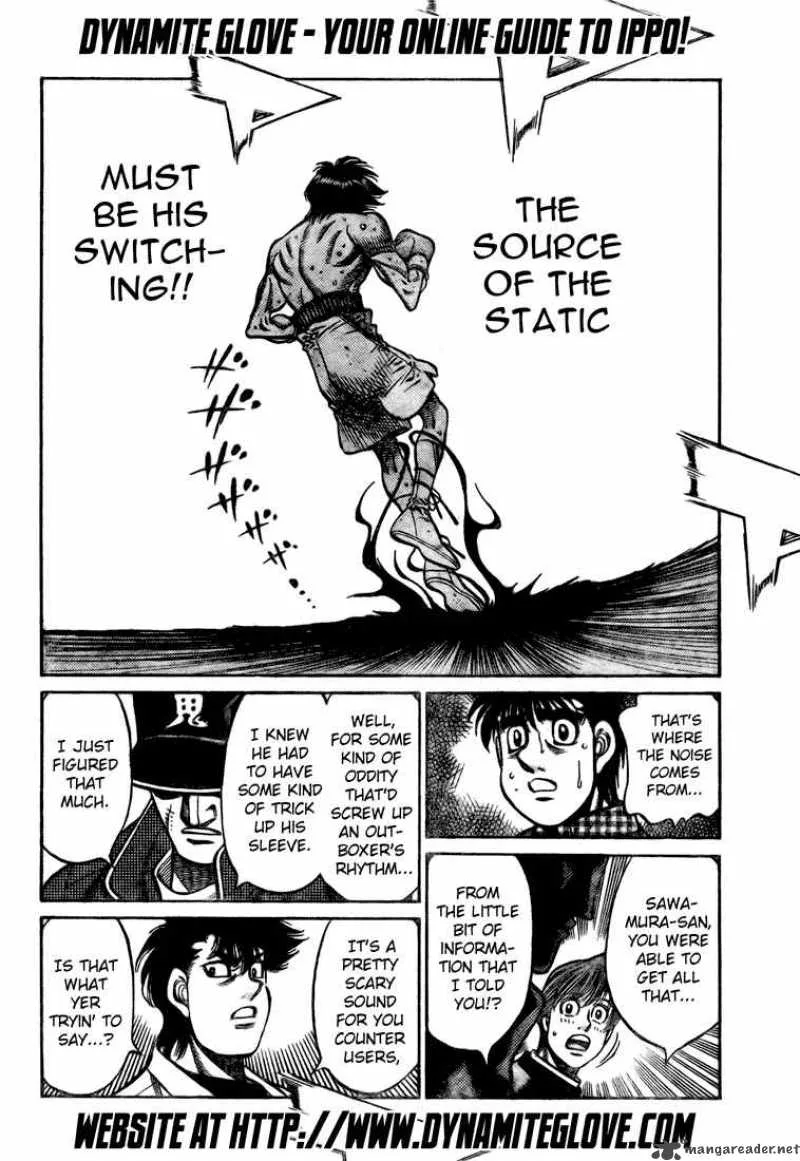 Hajime no Ippo Chapter 830 page 8