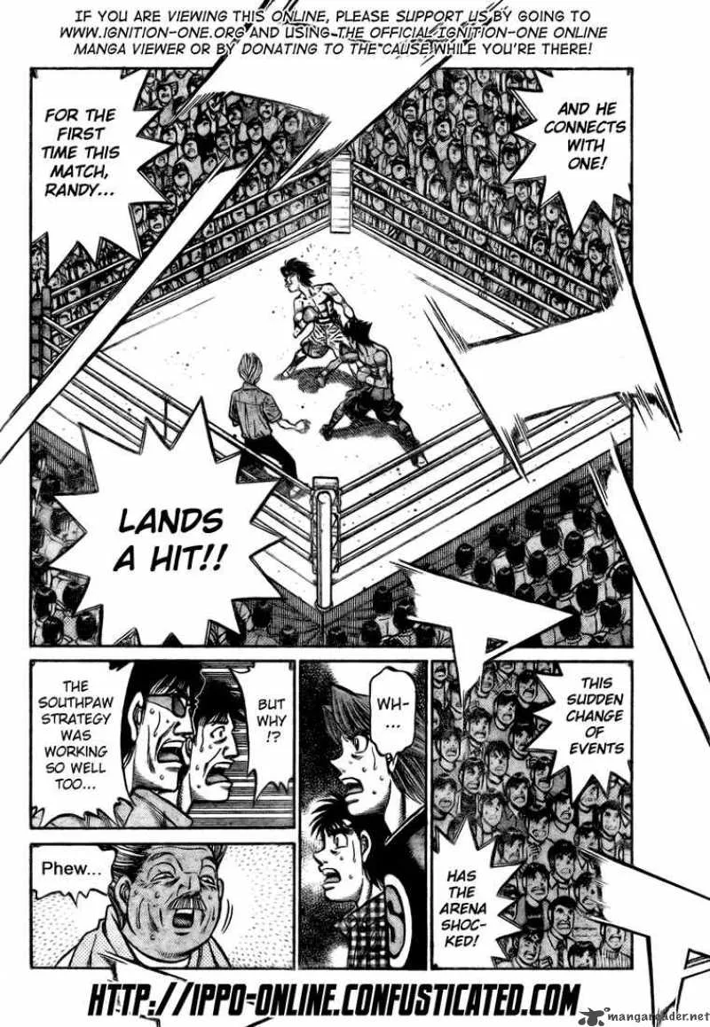 Hajime no Ippo Chapter 830 page 2