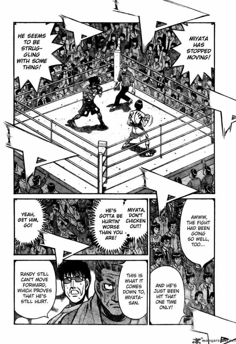 Hajime no Ippo Chapter 830 page 10