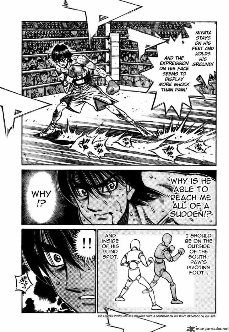Hajime no Ippo Chapter 830 page 3