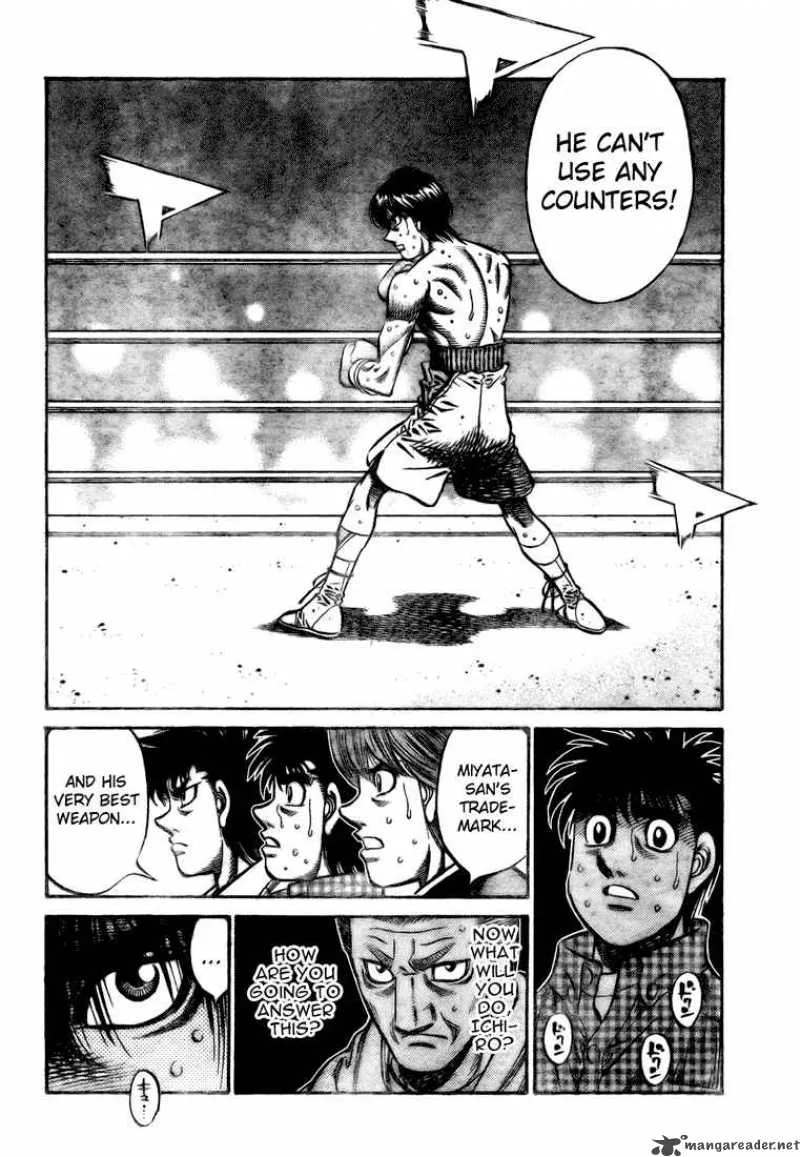 Hajime no Ippo Chapter 830 page 12