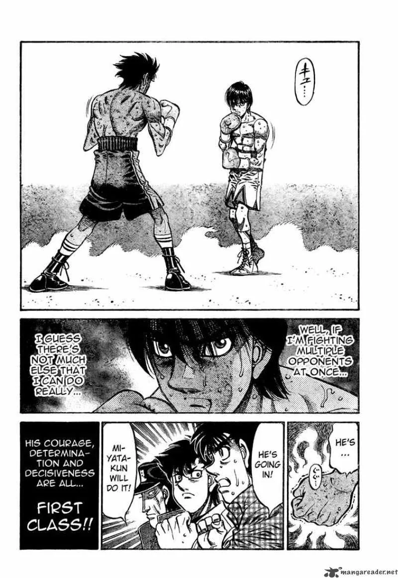 Hajime no Ippo Chapter 830 page 14