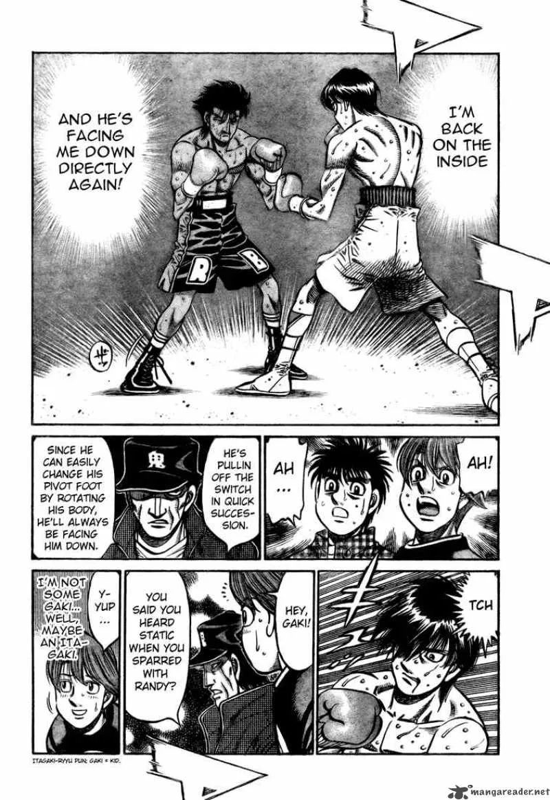 Hajime no Ippo Chapter 830 page 6