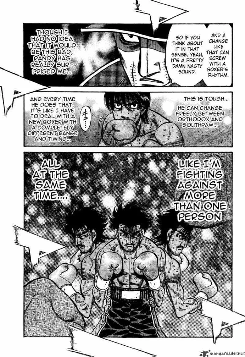 Hajime no Ippo Chapter 830 page 9