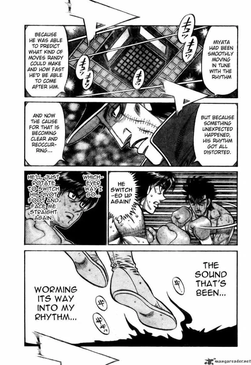 Hajime no Ippo Chapter 830 page 7