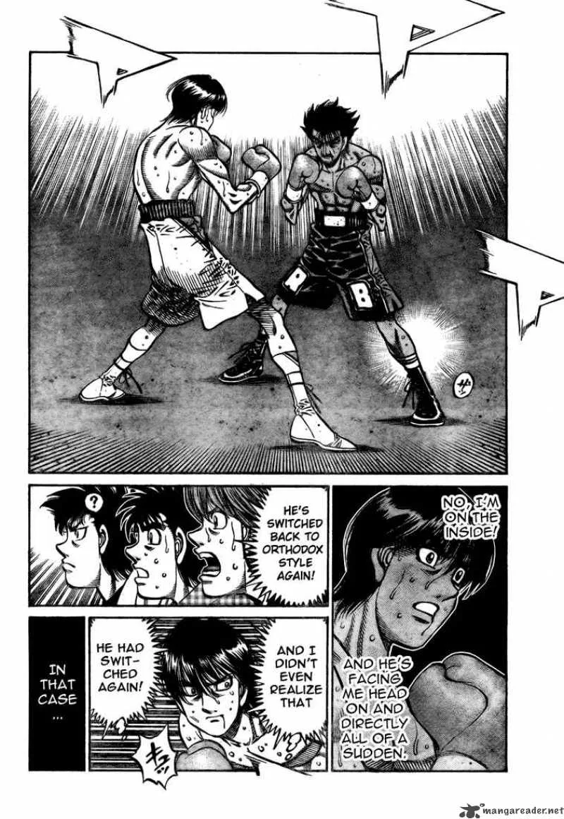 Hajime no Ippo Chapter 830 page 4