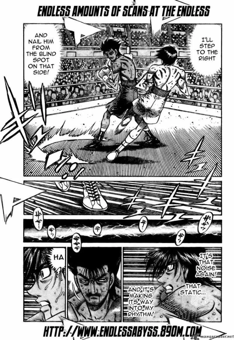 Hajime no Ippo Chapter 830 page 5