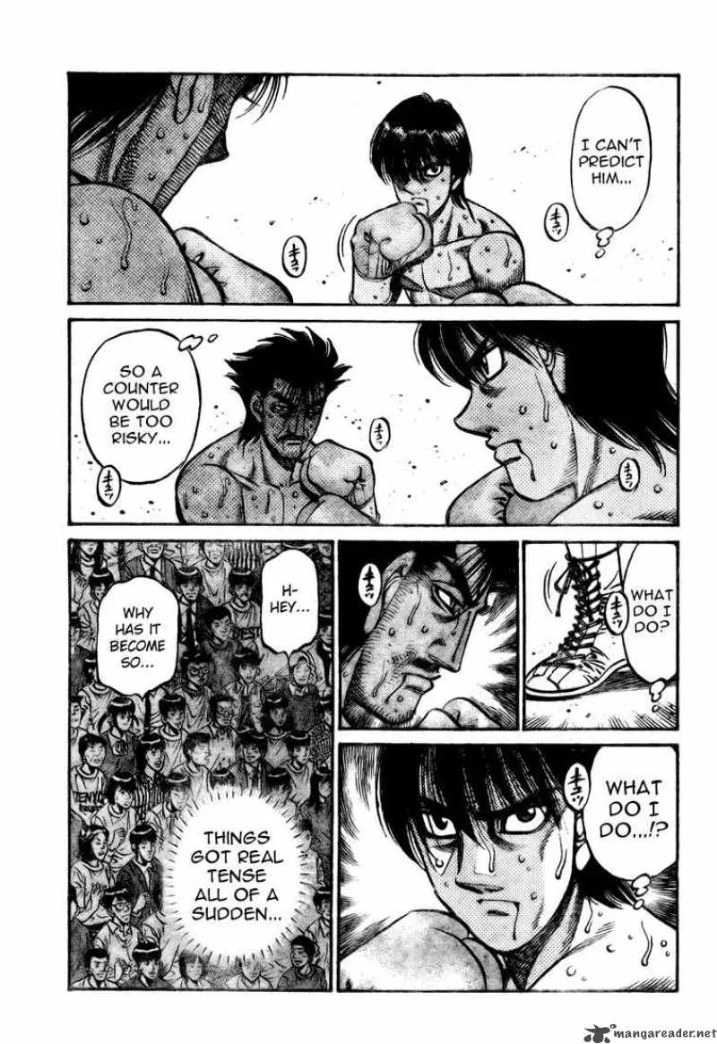 Hajime no Ippo Chapter 830 page 13