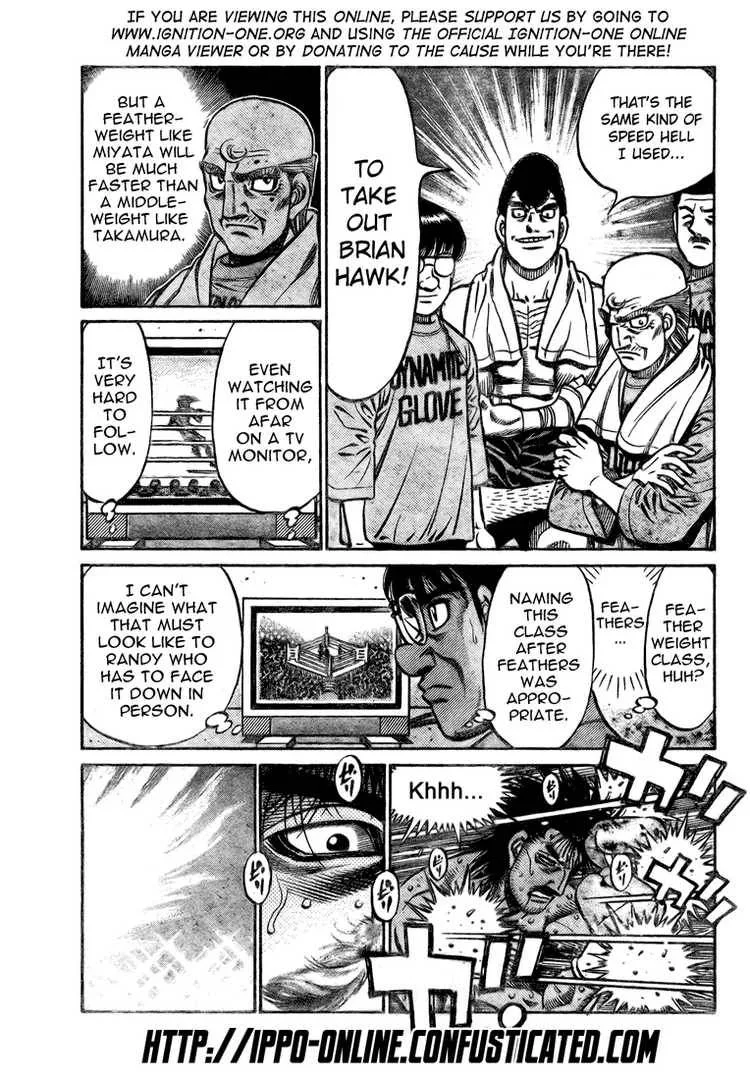 Hajime no Ippo Chapter 831 page 4