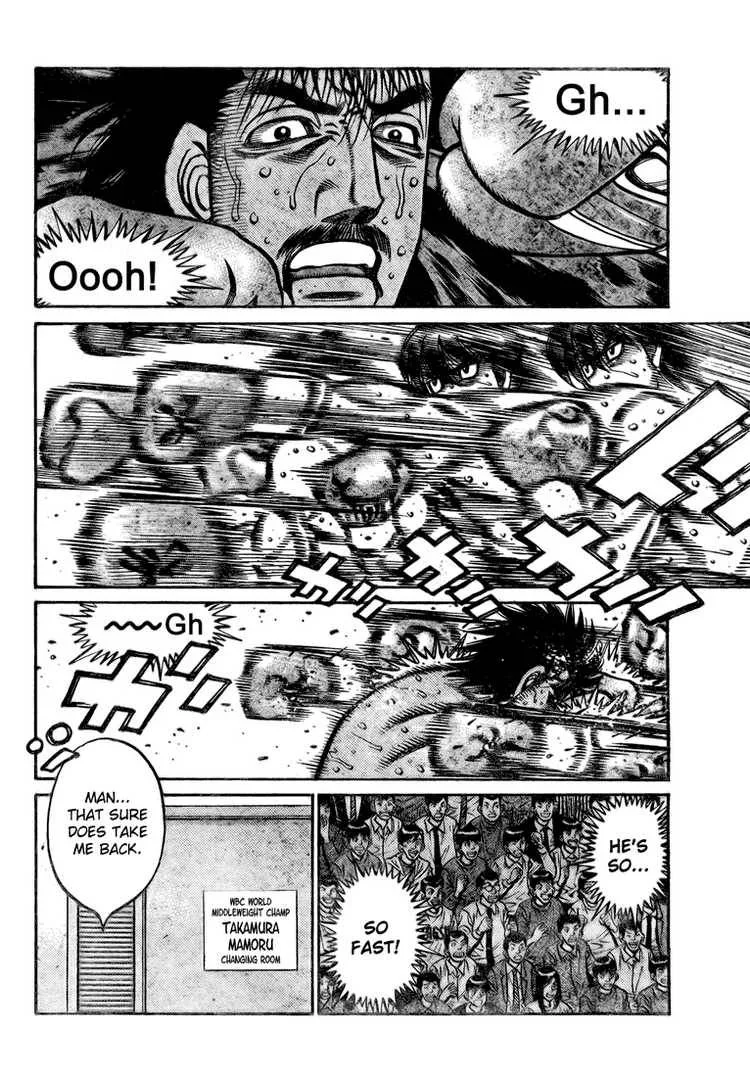Hajime no Ippo Chapter 831 page 3