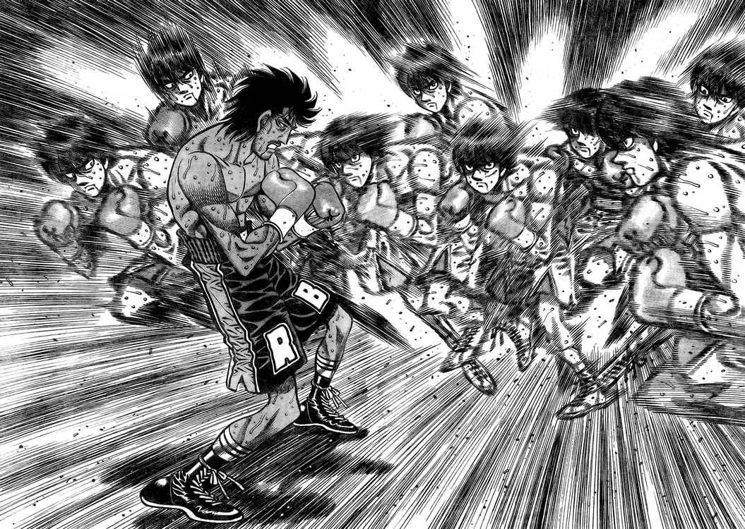 Hajime no Ippo Chapter 831 page 2