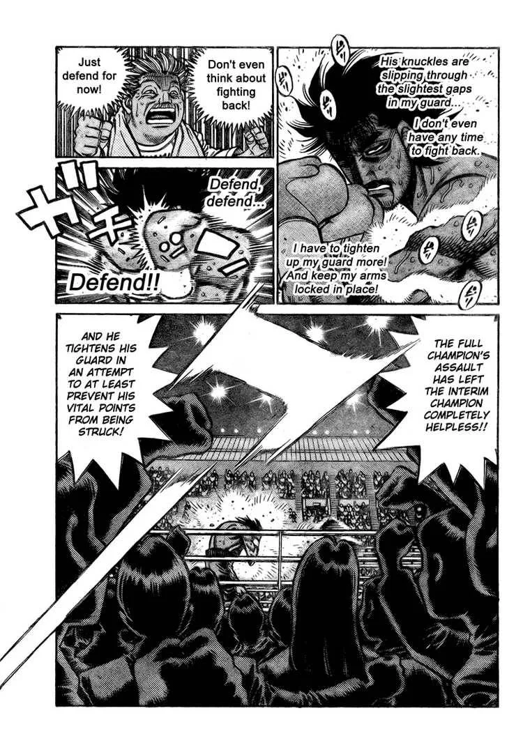 Hajime no Ippo Chapter 831 page 8