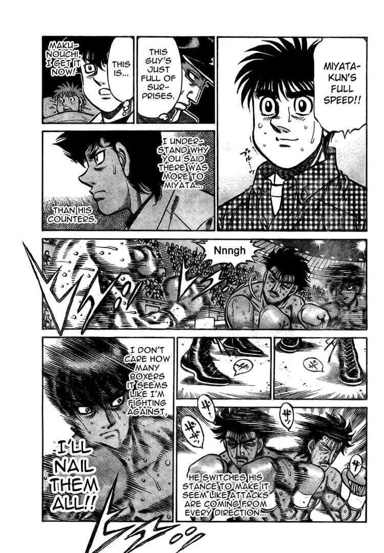 Hajime no Ippo Chapter 831 page 6