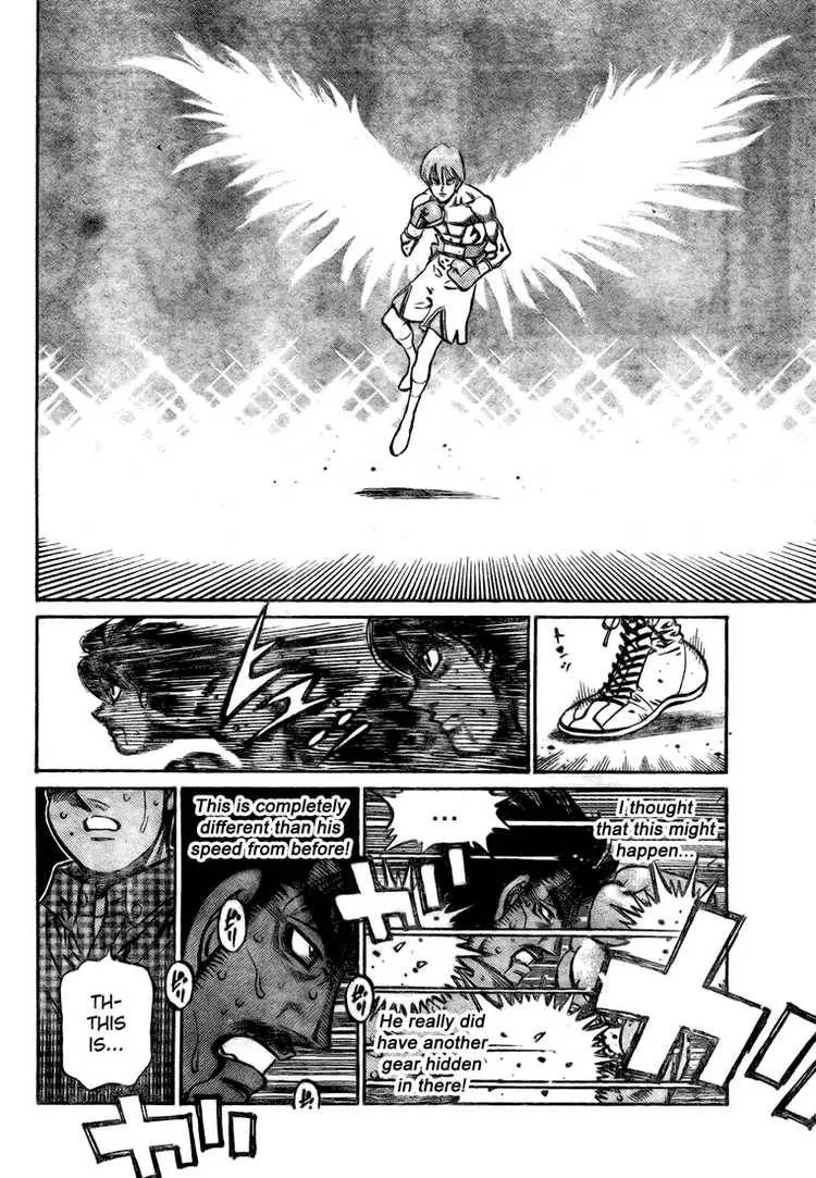 Hajime no Ippo Chapter 831 page 5