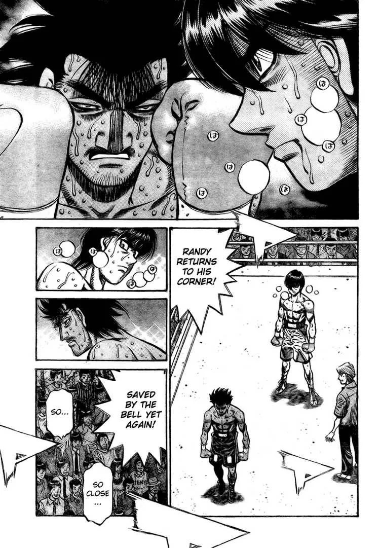 Hajime no Ippo Chapter 831 page 14