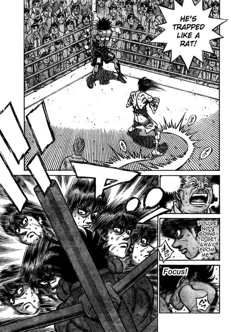 Hajime no Ippo Chapter 831 page 10