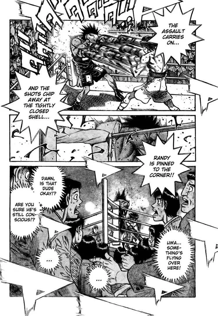 Hajime no Ippo Chapter 831 page 11