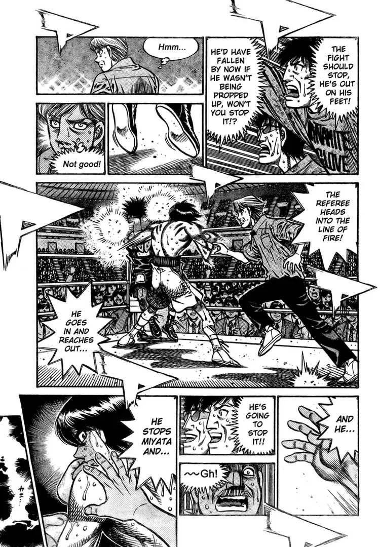 Hajime no Ippo Chapter 831 page 12