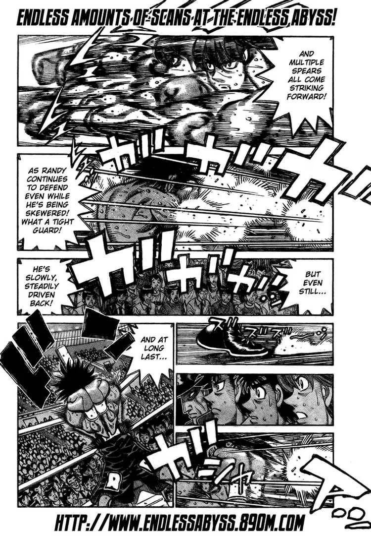 Hajime no Ippo Chapter 831 page 9