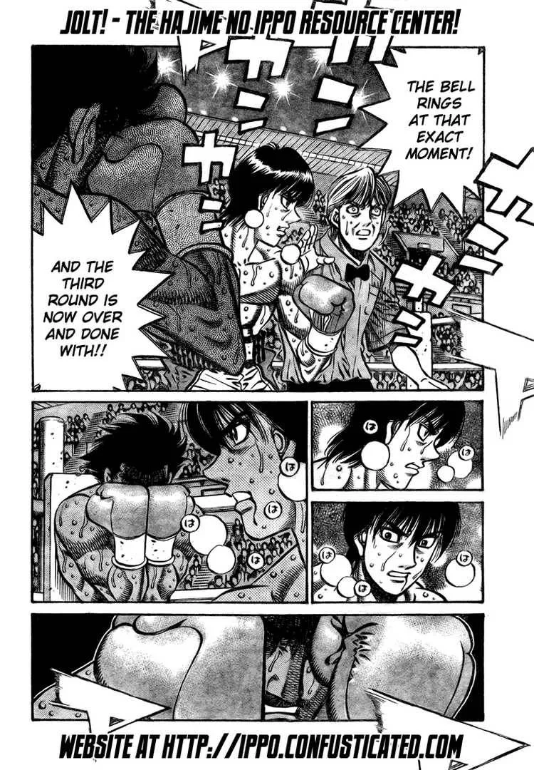 Hajime no Ippo Chapter 831 page 13
