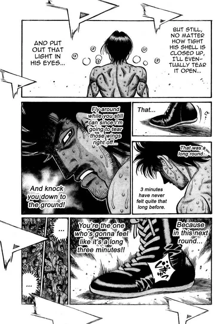 Hajime no Ippo Chapter 831 page 16