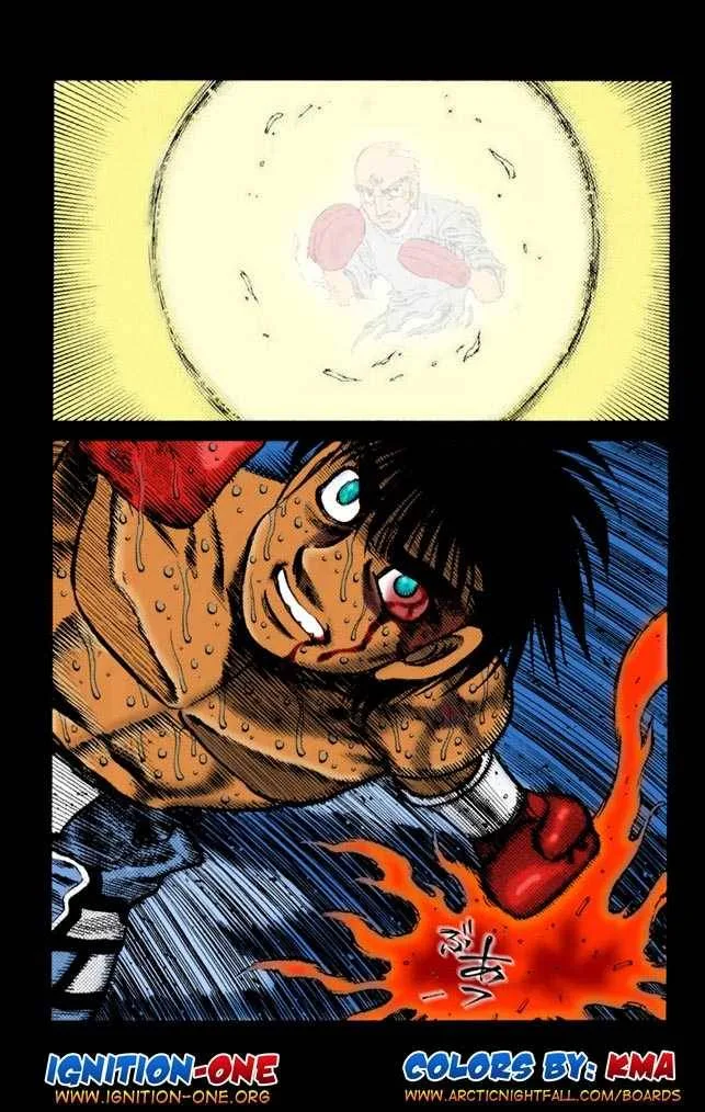 Hajime no Ippo Chapter 831 page 20