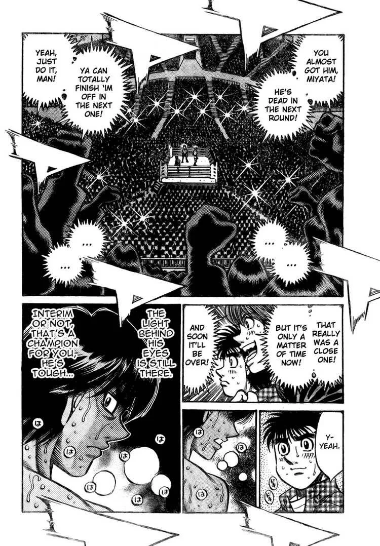 Hajime no Ippo Chapter 831 page 15