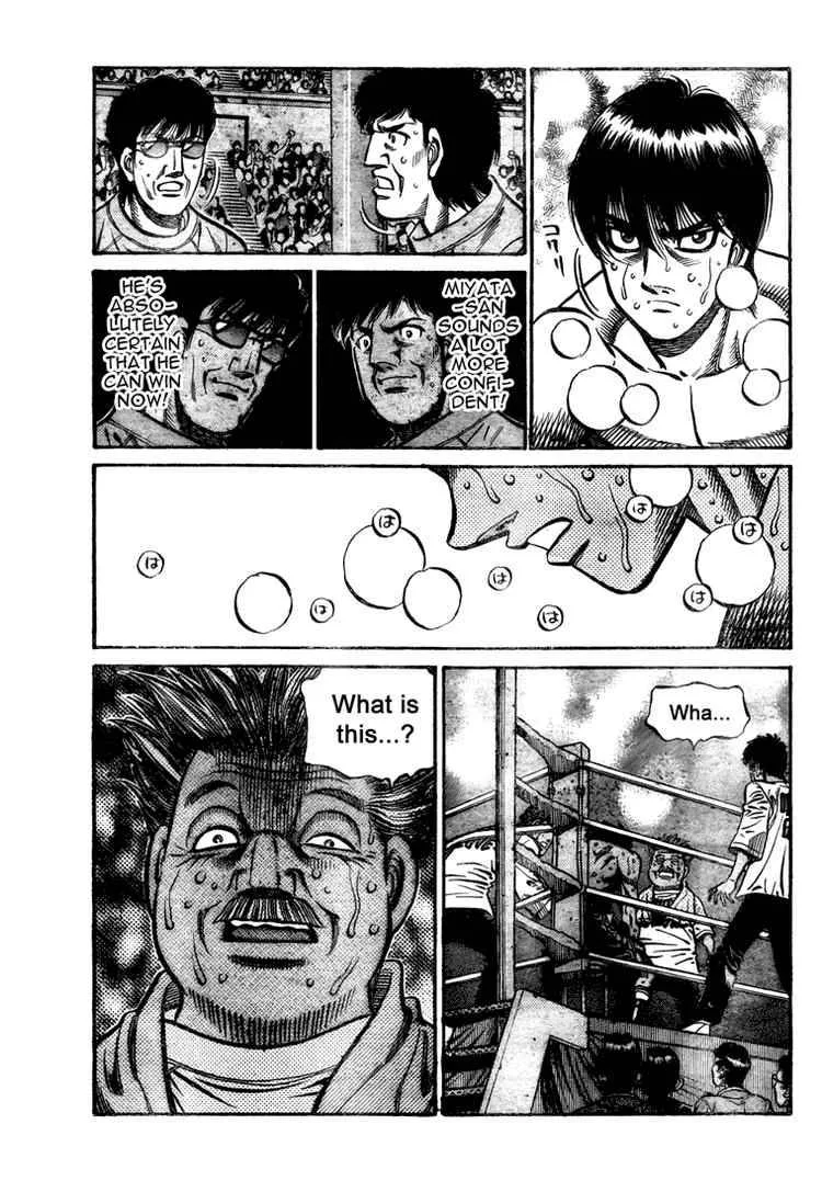 Hajime no Ippo Chapter 832 page 3