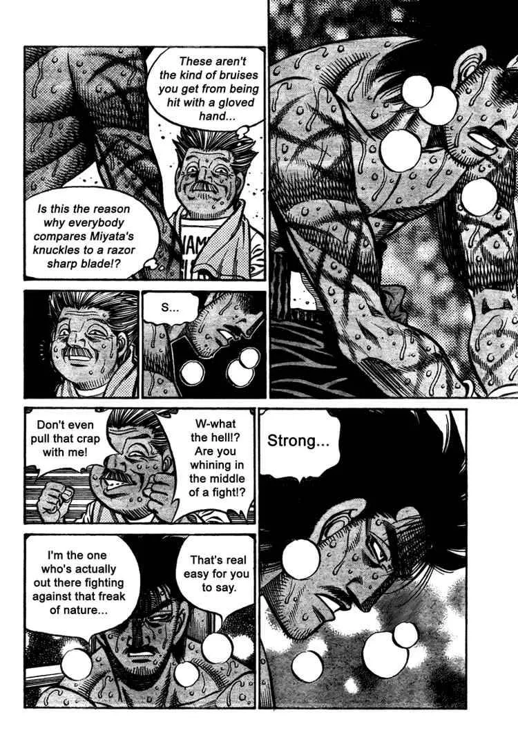 Hajime no Ippo Chapter 832 page 4