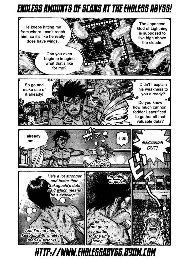 Hajime no Ippo Chapter 832 page 5