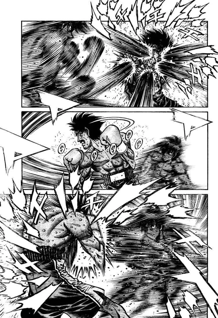 Hajime no Ippo Chapter 832 page 8