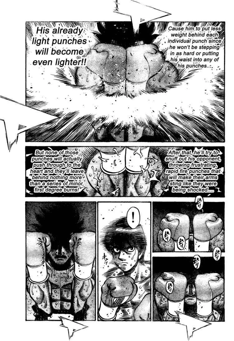 Hajime no Ippo Chapter 832 page 13
