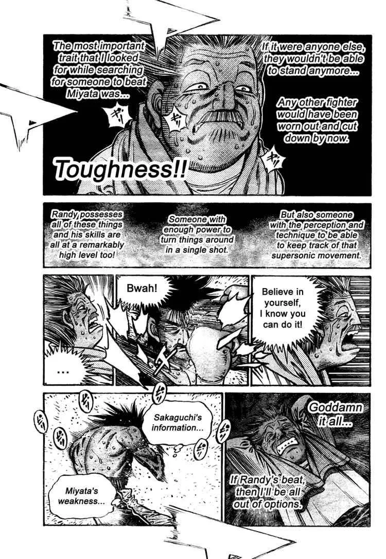Hajime no Ippo Chapter 832 page 11