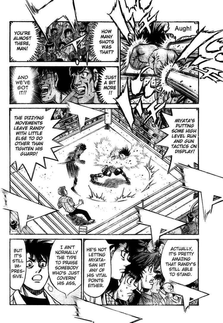 Hajime no Ippo Chapter 832 page 10