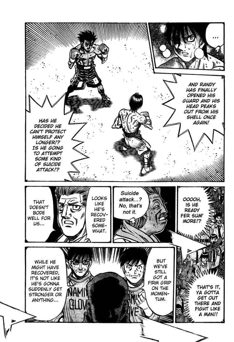 Hajime no Ippo Chapter 832 page 15