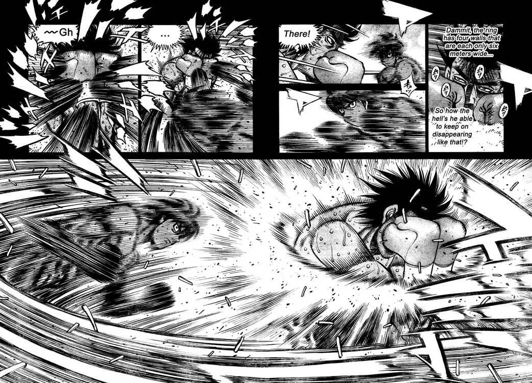 Hajime no Ippo Chapter 832 page 9