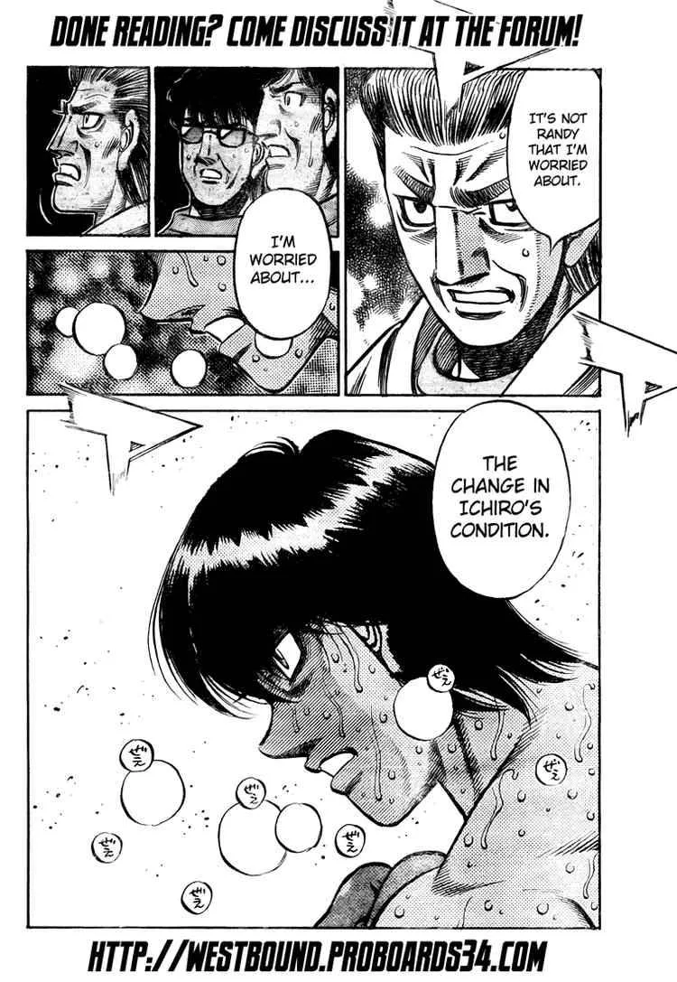 Hajime no Ippo Chapter 832 page 16