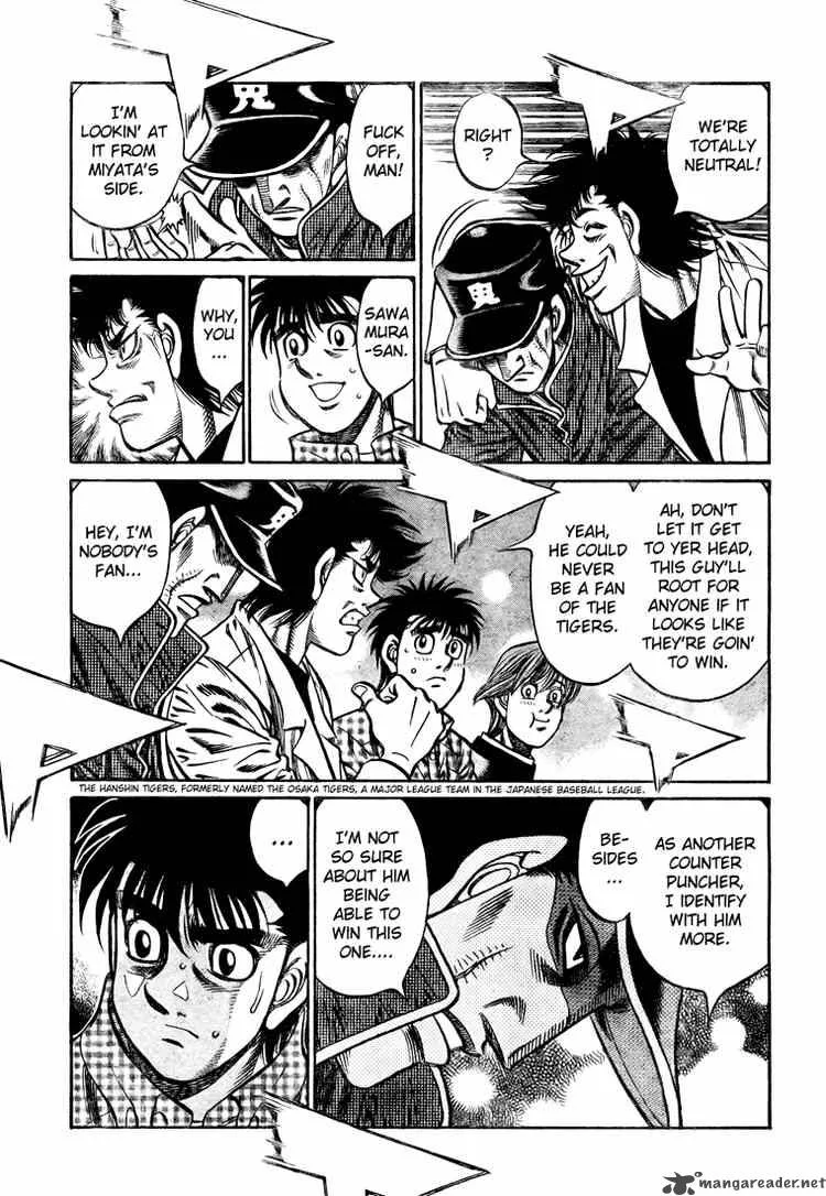 Hajime no Ippo Chapter 833 page 5