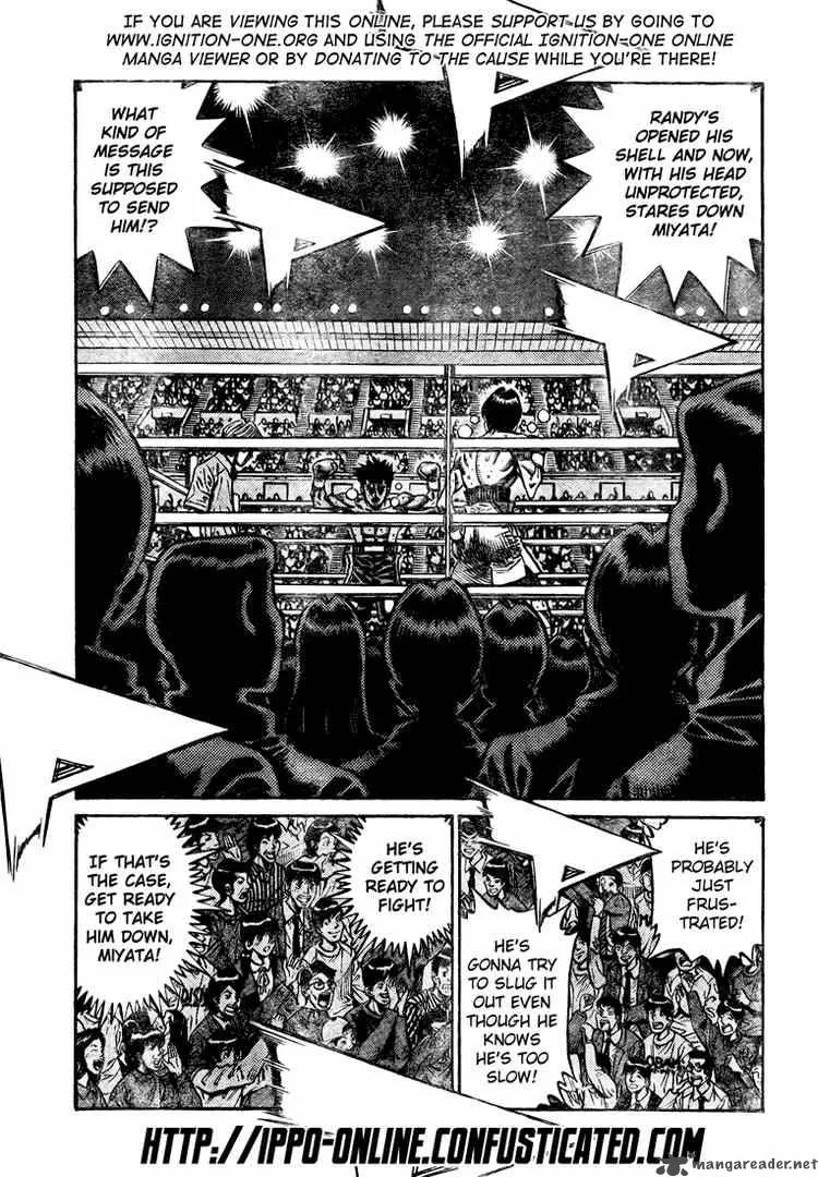 Hajime no Ippo Chapter 833 page 3