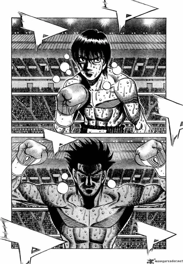 Hajime no Ippo Chapter 833 page 2