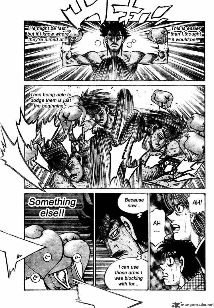 Hajime no Ippo Chapter 833 page 13
