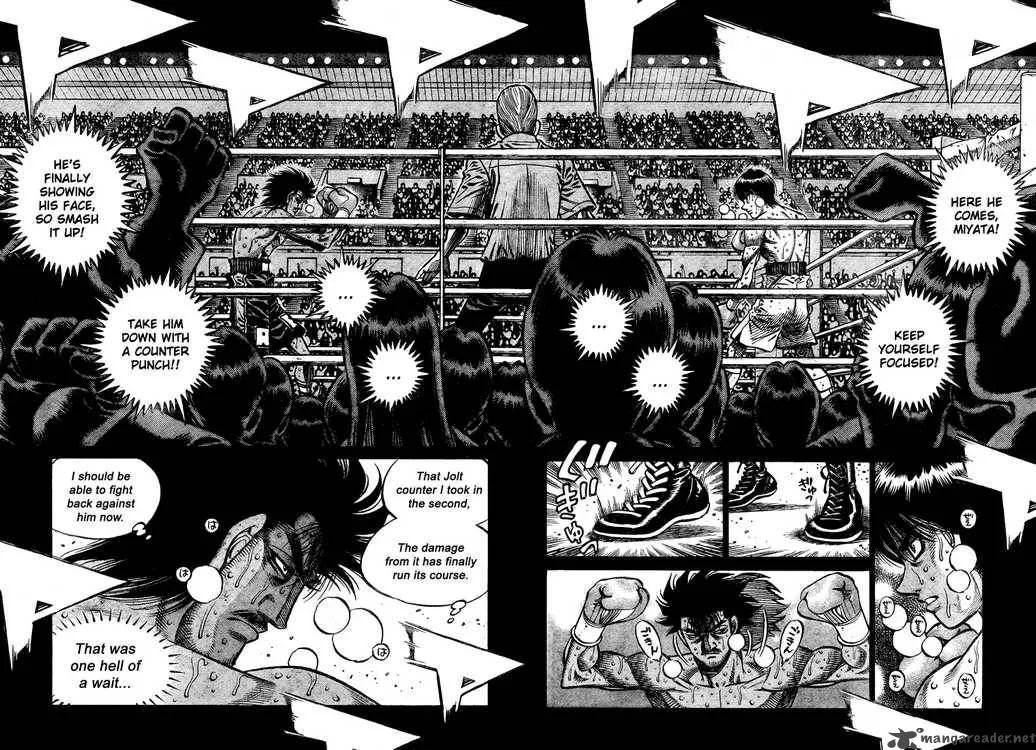 Hajime no Ippo Chapter 833 page 6