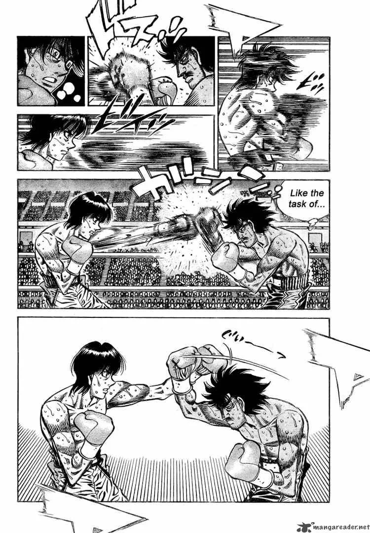 Hajime no Ippo Chapter 833 page 14