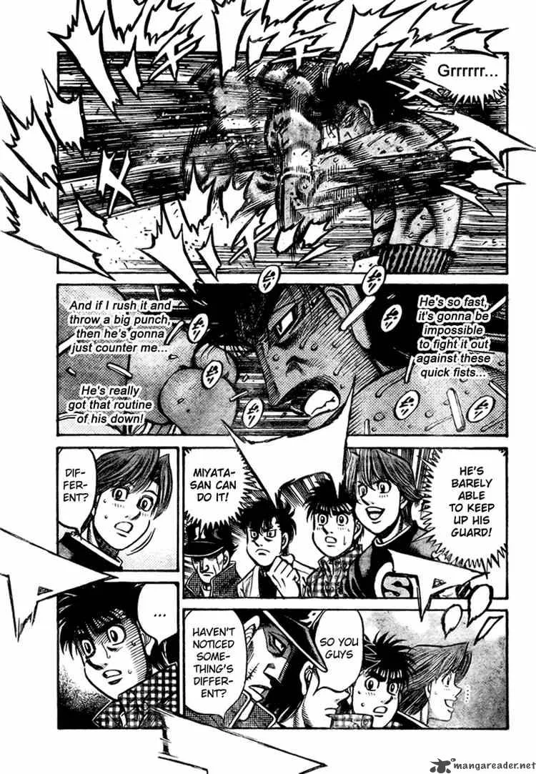 Hajime no Ippo Chapter 833 page 10